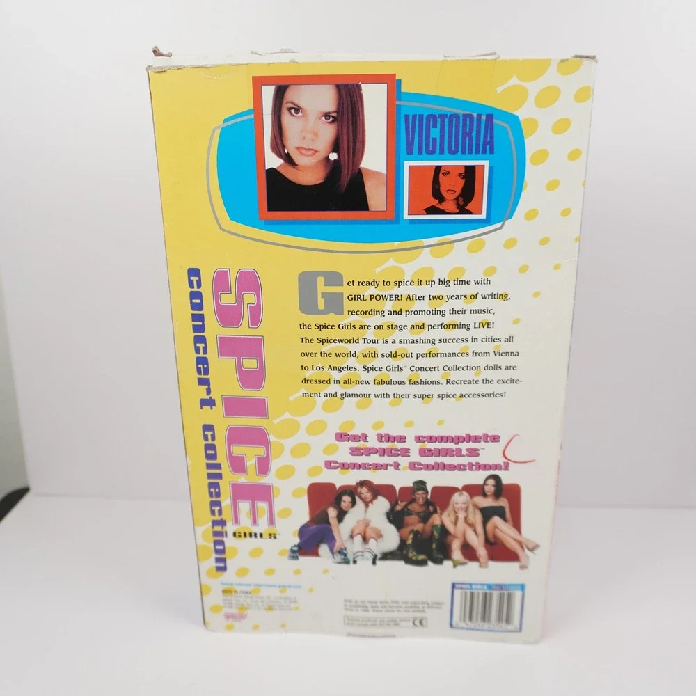 Vintage Spice Girls Concert Collection Posh Spice Victoria Doll Galoob 1998